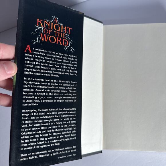 Knight of the Word by Terry Brooks (1998, Hardcover) - Picture 7 of 9